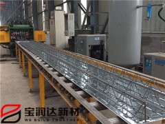 寶潤(rùn)達(dá)鋼筋桁架樓承板自動(dòng)焊接生產(chǎn)線