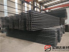 寶潤(rùn)達(dá)桁架樓承板車間放置區(qū)