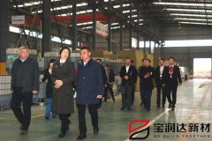爨麗敏市長(zhǎng)一行蒞臨寶潤(rùn)達(dá)視察上市工作開展情況