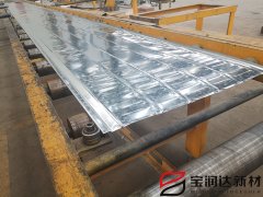 寶潤達鋼結(jié)構(gòu)樓承板生產(chǎn)車間
