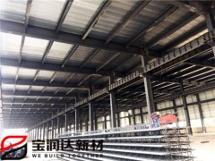 寶潤達(dá)鋼筋桁架樓承板陜西項(xiàng)目施工