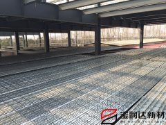 寶潤達(dá)桁架樓承板鄭州項(xiàng)目