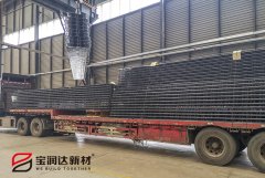 寶潤達(dá)TD型鋼筋桁架樓承板裝車發(fā)貨廠家直銷